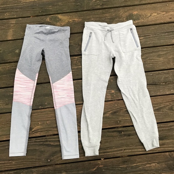 Athleta Other - 2 Athleta Girl Pants Leggings & Jogger Sz 8 10 Athleta Other - 2 Athleta Girl Pants Leggings & Jogger Sz 8 10
